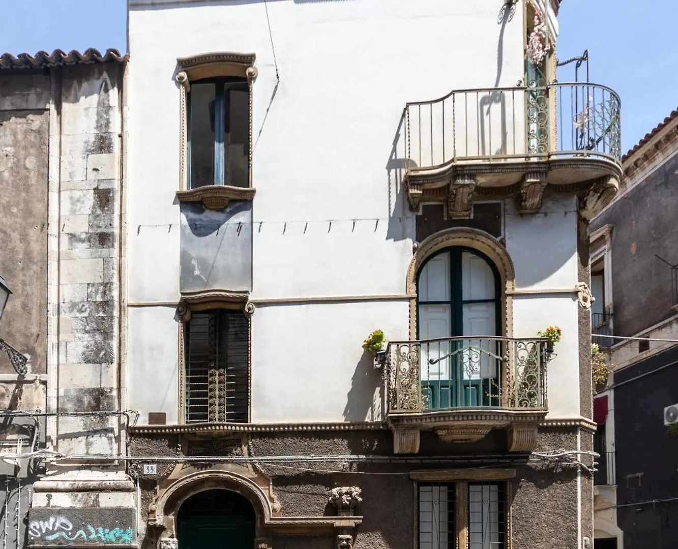 Bellini Theater Palace Catania Italy