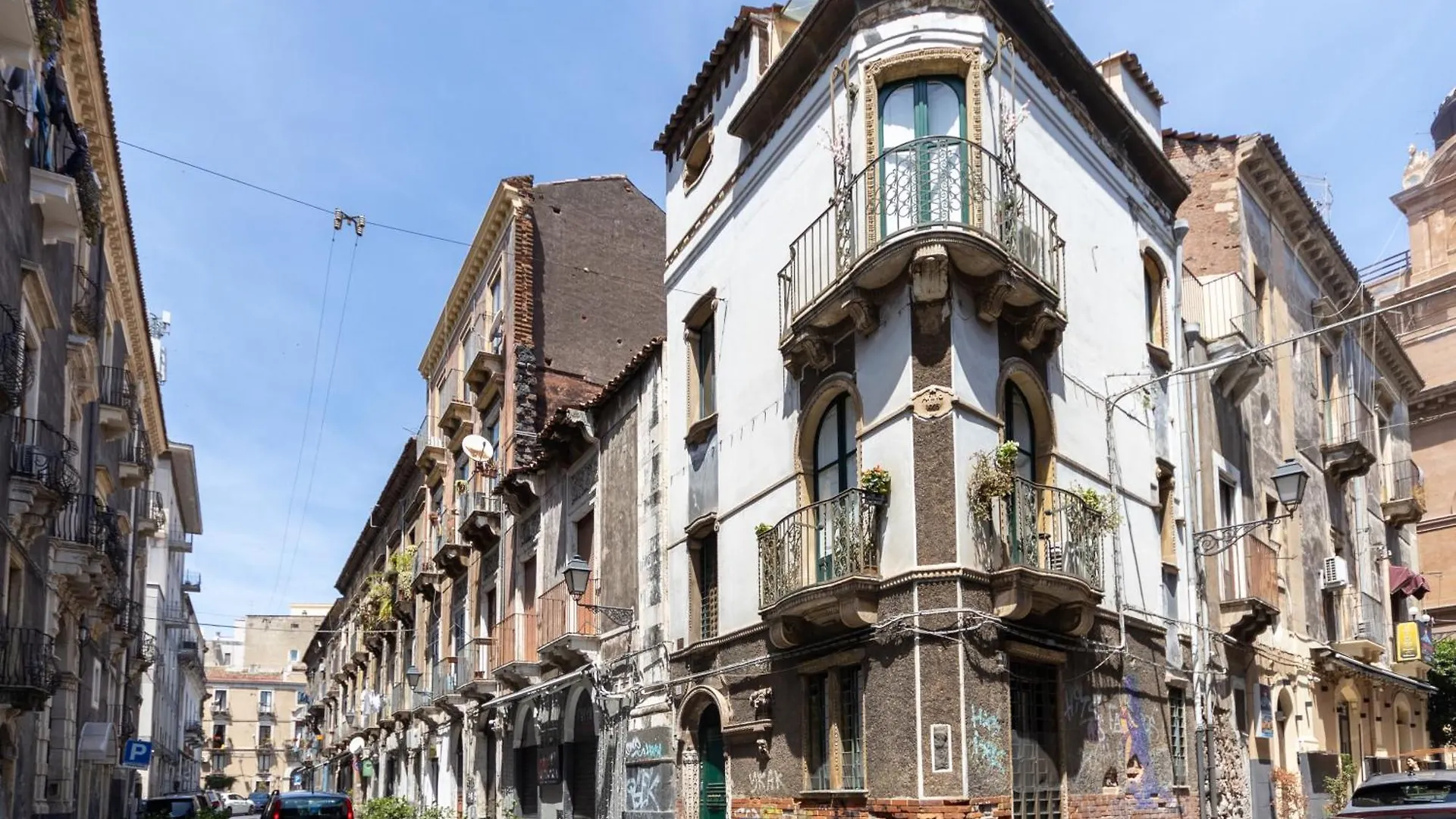 Bellini Theater Palace Catania Apartment