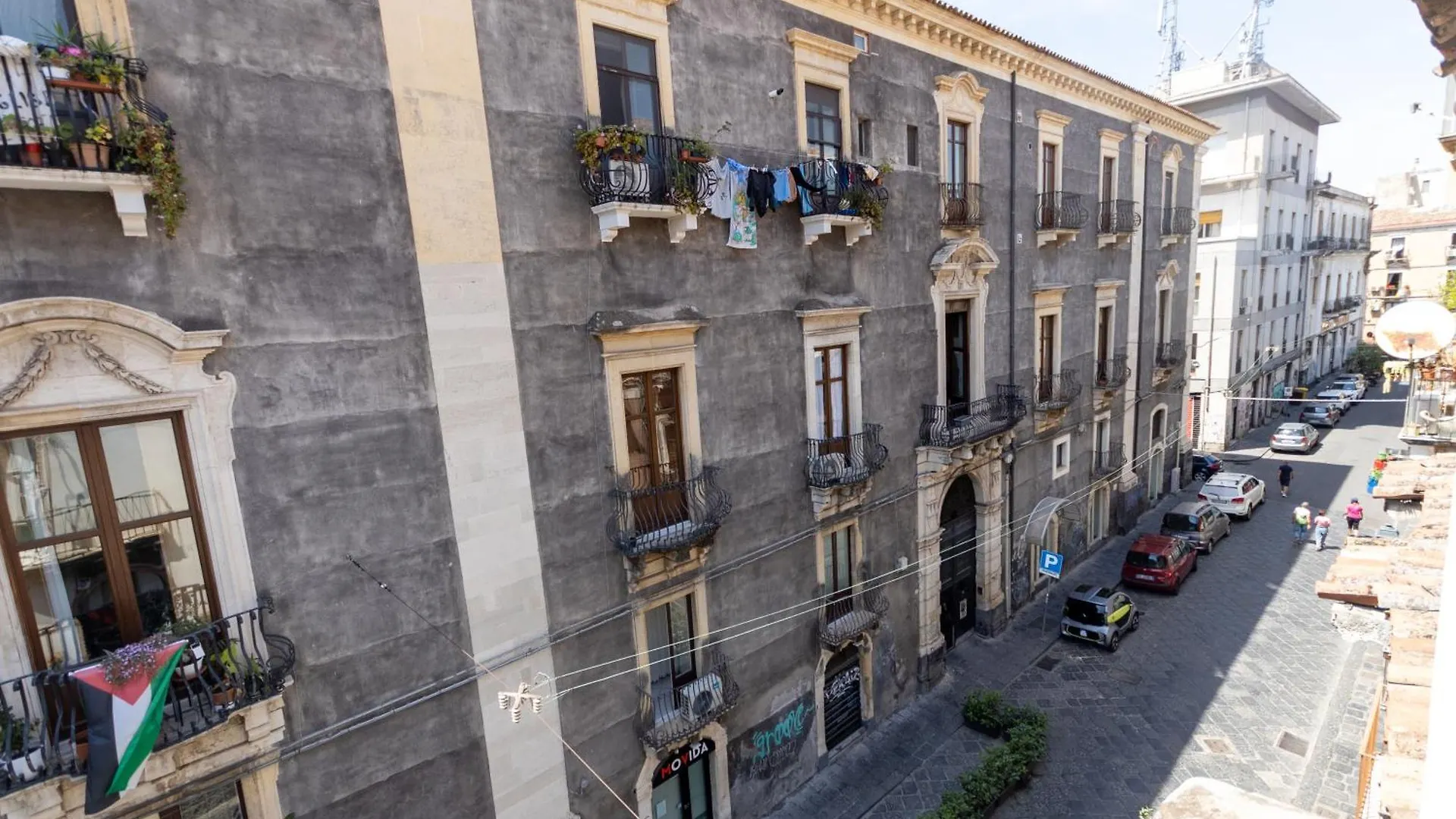 Apartment Bellini Theater Palace Catania Italy