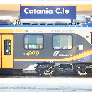 Binario 8 Stazione CTA